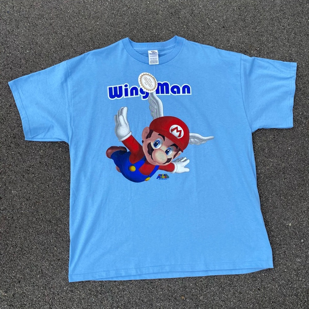Mario Wingman 2008 tee 🍄